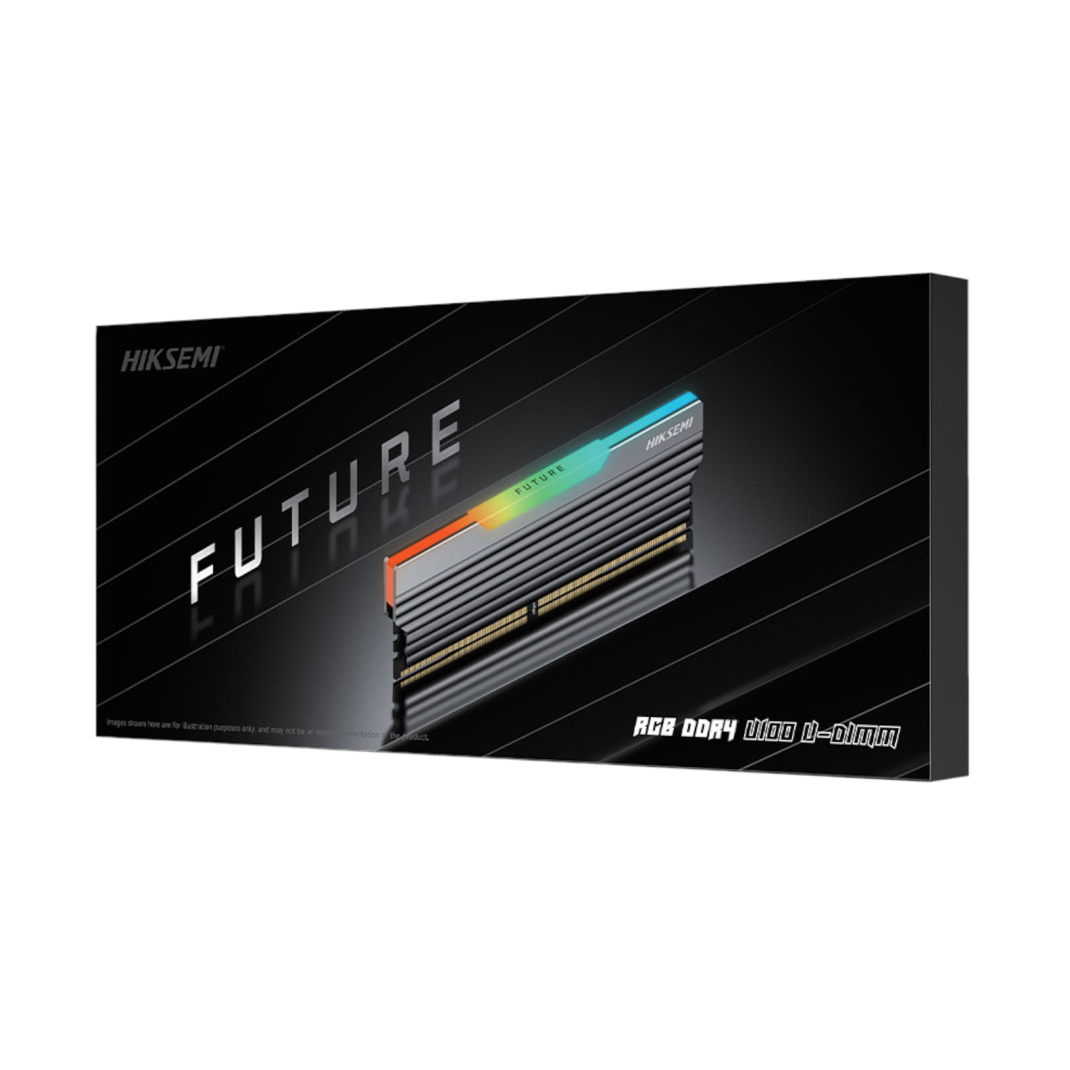 16GB HIKSEMI Future RGB 3600MHz DDR4 UDIMM Gaming Memory - Image 5