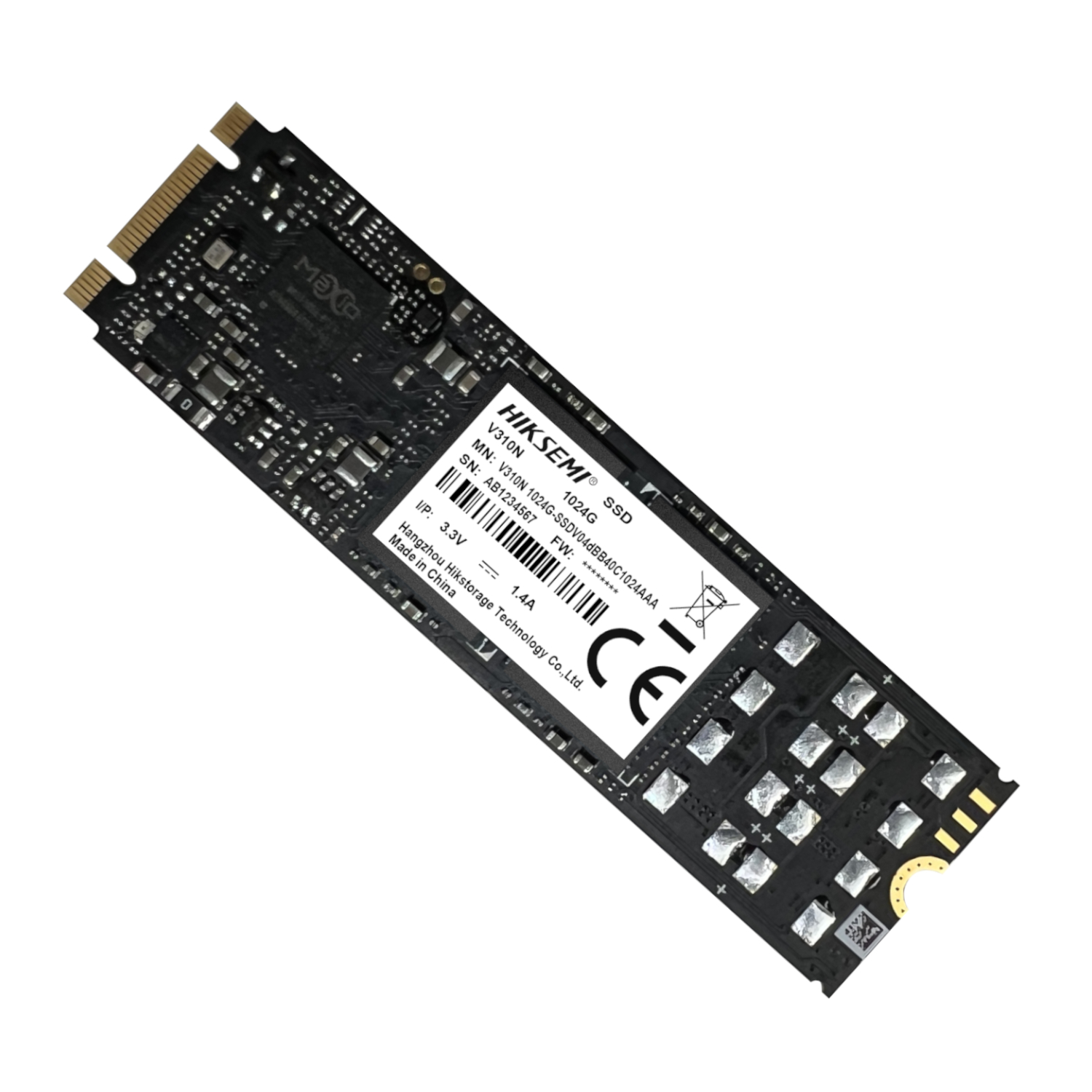 1TB Hiksemi V310N M.2 SATA Surveillance SSD - Image 3