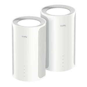 Cudy BE6500 2.5G Mesh Wi-Fi 7 System - 2 Pack