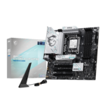 MSI B860M GAMING PLUS WIFI6E LGA1851 M-ATX Gaming Motherboard