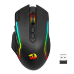 Redragon TAIPAN MAX 12000DPI Wireless Gaming Mouse - Black