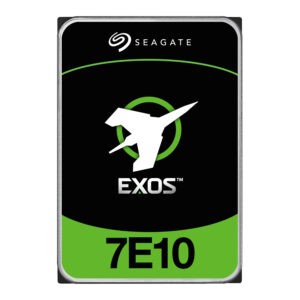 8TB Seagate EXOS 7E10 256MB 7200 RPM 3.5" SATA HDD